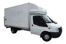 Van Hire Maida Vale - Ford Luton Box Tail Lift - Van hire Maida vale